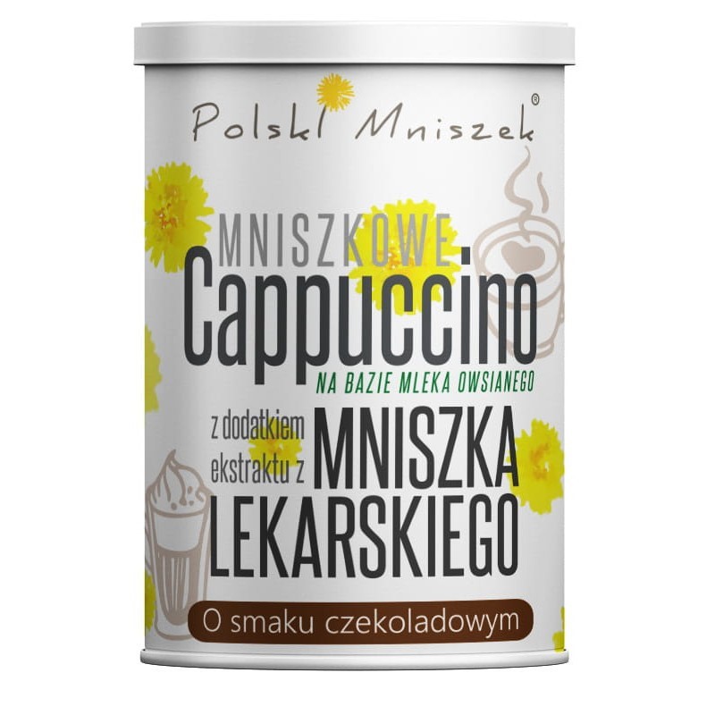 Cappuccino mniszkowe czekoladowe 150 g Cappuccino mniszkowe czekoladowe 150 g