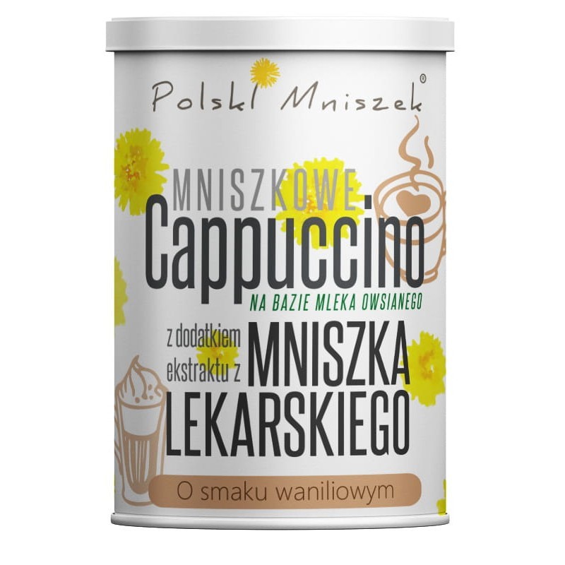 Cappuccino mniszkowe waniliowe 150 g Cappuccino mniszkowe waniliowe 150 g