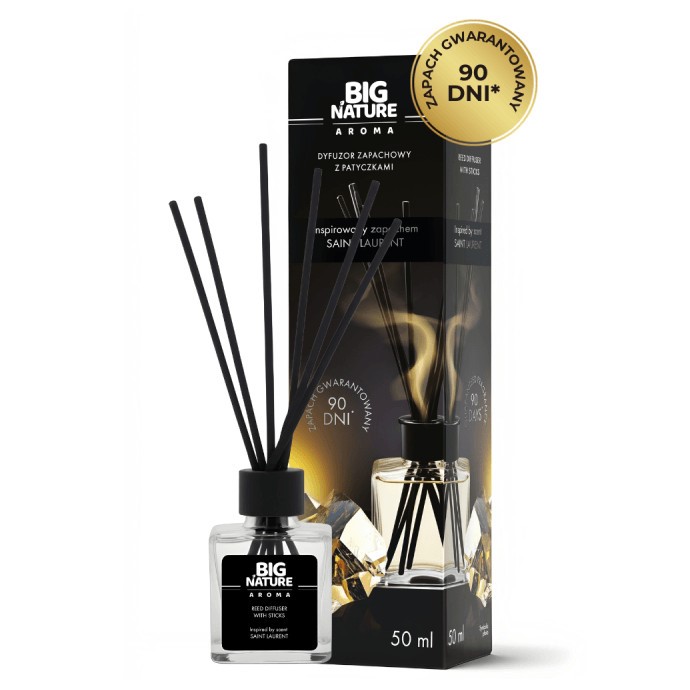 Big Nature Dyfuzor Zapachowy SAINT LAURENT 50 ml Big Nature Dyfuzor Zapachowy SAINT LAURENT 50 ml