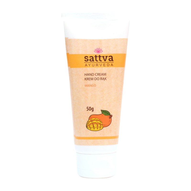 Sattva Krem do rąk mango 50 g Sattva Krem do rąk mango 50 g