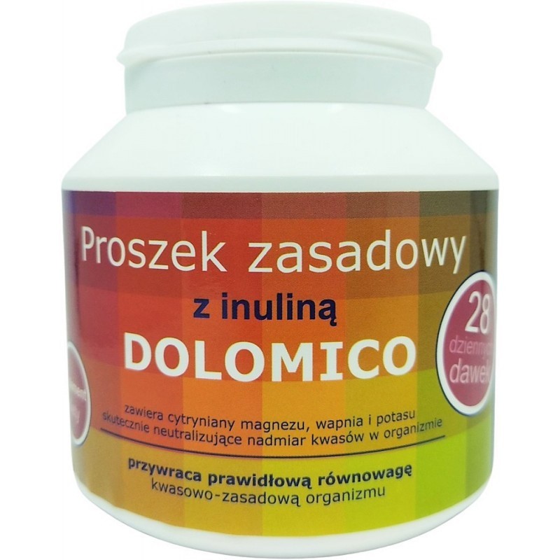 DOLOMICO Proszek zasadowy z inuliną 200 gr