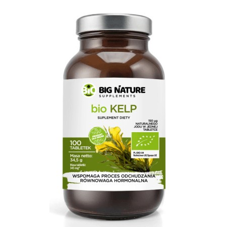 Big Nature bio KELP 400 t. Big Nature bio KELP 400 t.