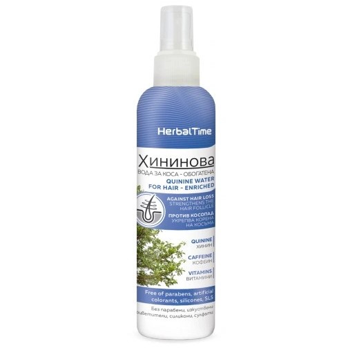 Herbal Time Wcierka micelarna z chininą i kofeiną Herbal Time Wcierka micelarna z chininą i kofeiną