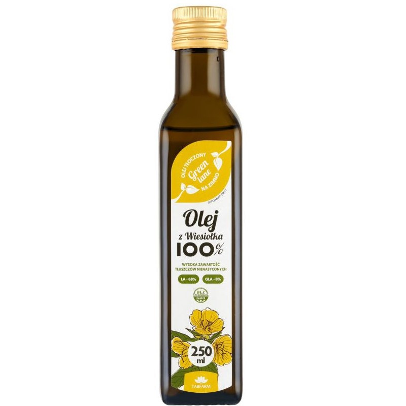 Virde Olej z Wiesiołka 100 % 250 Ml Virde Olej z Wiesiołka 100 % 250 Ml