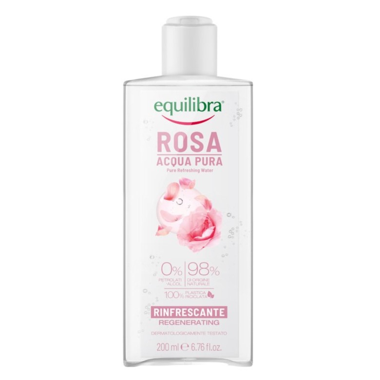 Equilibra Różana Czysta Woda 200 ml