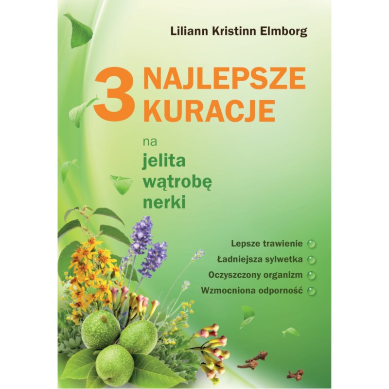 Medi-Flowery 3 Kuracje - Książka
