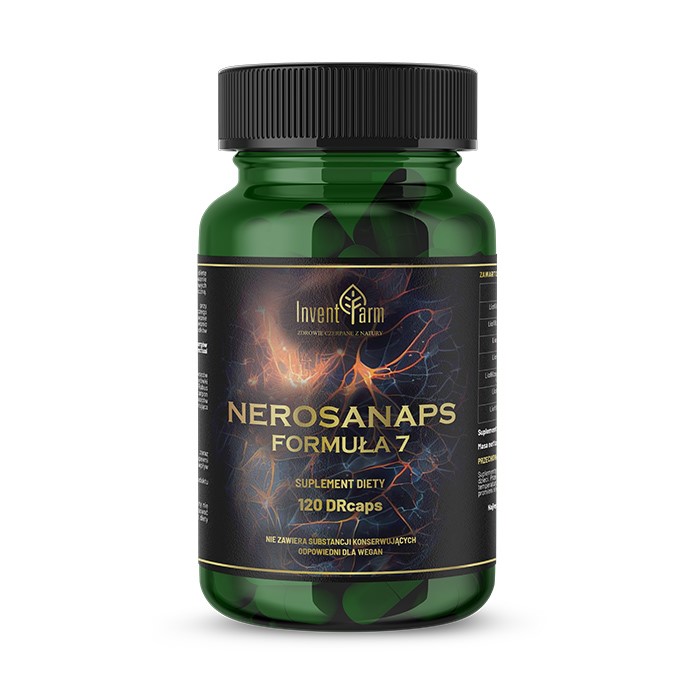 Invent Farm Nerosanaps Formuła 7 120 k Invent Farm Nerosanaps Formuła 7 120 k