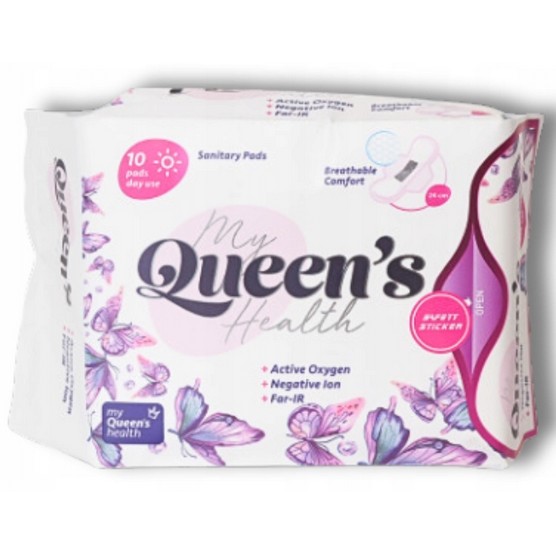 Queen's Podpaski dzienne 10 szt