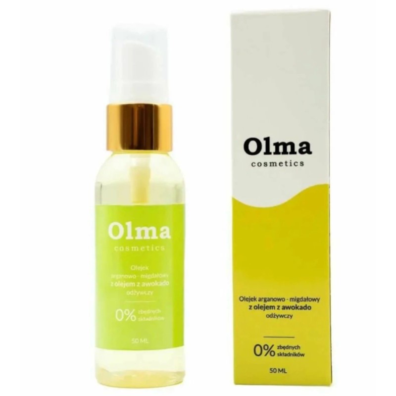 Olma Olejek arganowo-migdałowy odżywczy 50 ml