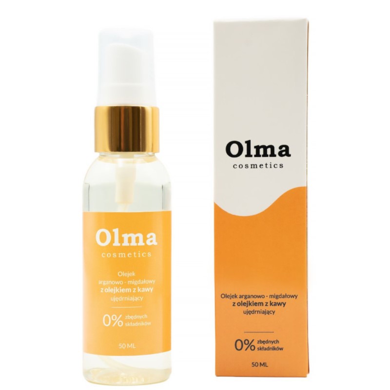 Olma Olejek arganowo-migdałowy ujędrniający 50 ml Olma Olejek arganowo-migdałowy ujędrniający 50 ml