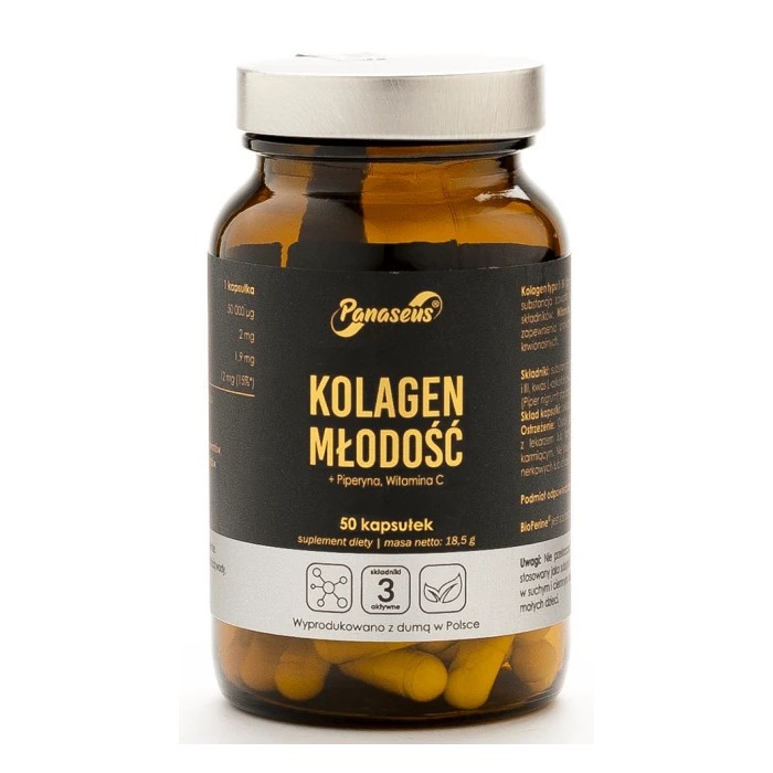 Panaseus Kolagen Młodość 50 k Panaseus Kolagen Młodość 50 k