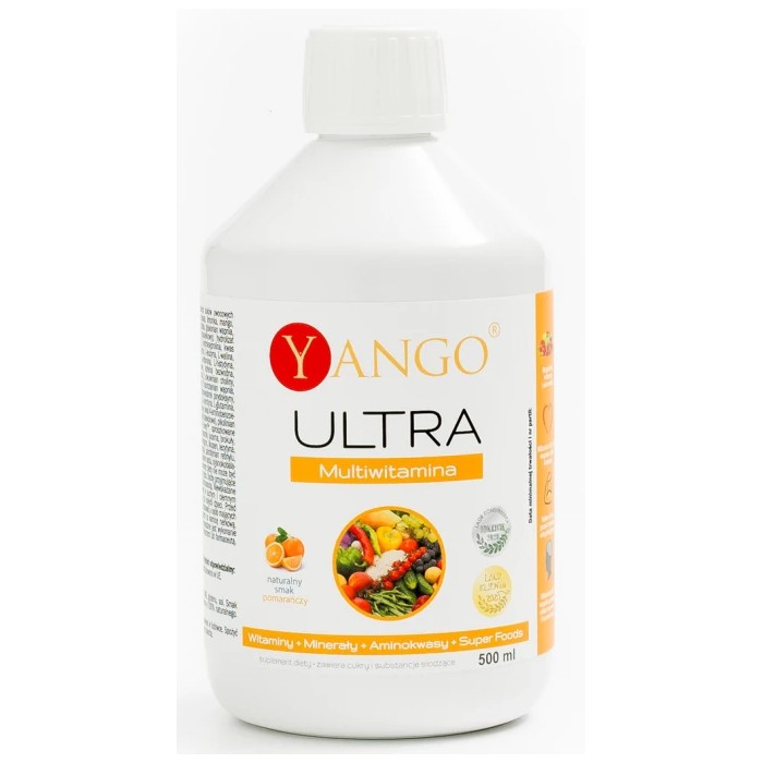 Yango Multiwitamina Ultra 500 Ml Yango Multiwitamina Ultra 500 Ml