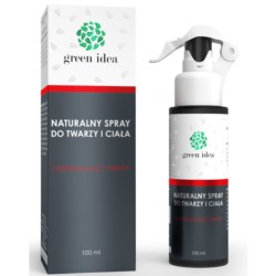 Green Idea Naturalny spray do twarzy i ciała 100ml