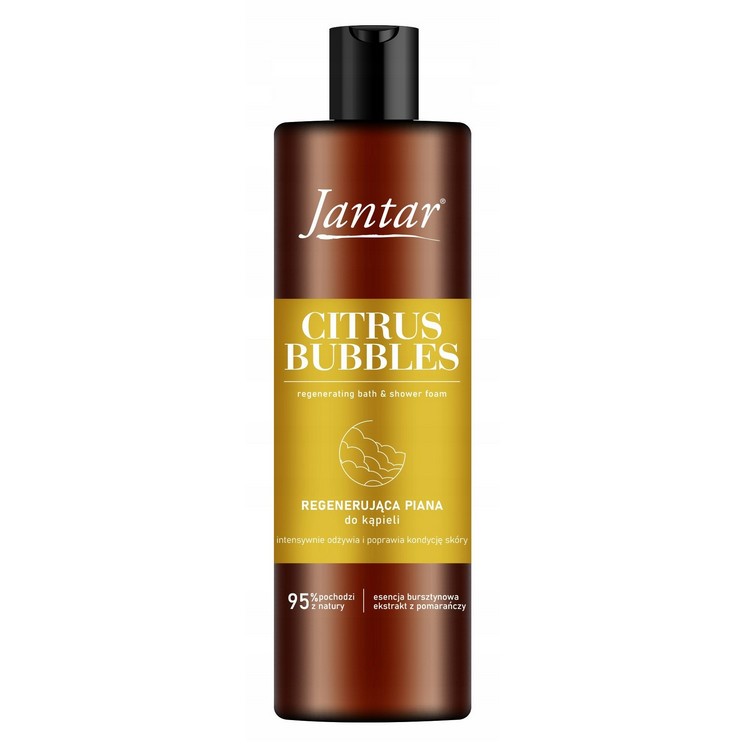 Jantar Citrus Bubbles Piana do kąpieli 400 ml Jantar Citrus Bubbles Piana do kąpieli 400 ml