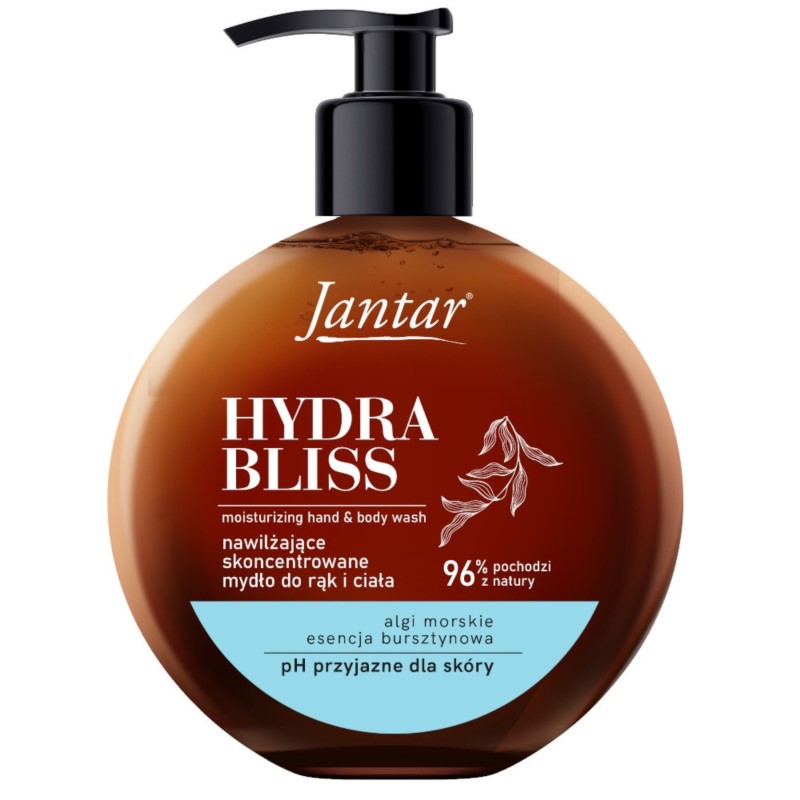 Jantar Citrus Hydra Bliss Mydło do ciała i rąk 400 Jantar Citrus Hydra Bliss Mydło do ciała i rąk 400