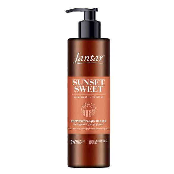Jantar Sunset Sweet Olejek do kąpieli 400 ml