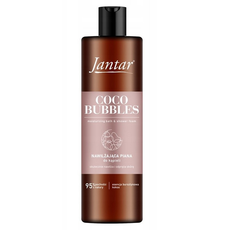Jantar Coco Bubbles Piana do kąpieli 400 ml Jantar Coco Bubbles Piana do kąpieli 400 ml