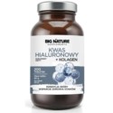 Big Nature Kwas Hialuronowy + Kolagen 200 t.