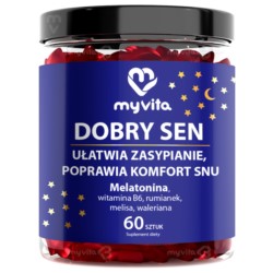 Myvita Dobry Sen 60 żelek