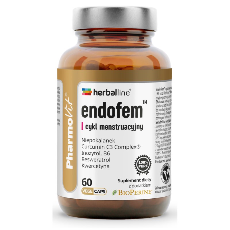 Pharmovit Endofem cykl menstruacyjny 60 k Pharmovit Endofem cykl menstruacyjny 60 k
