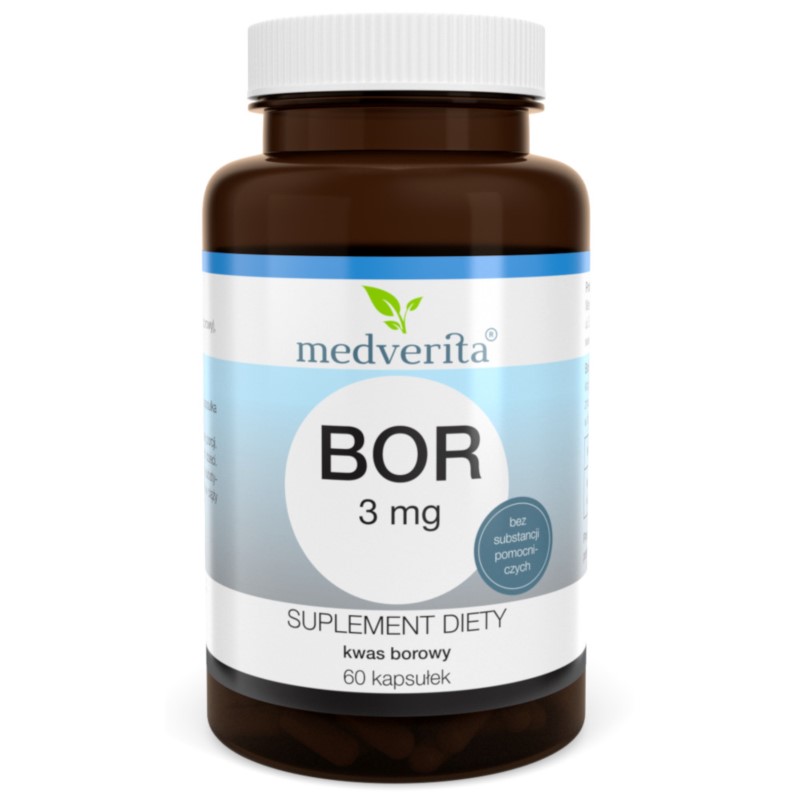 Medverita Bor 3 mg 60 k Medverita Bor 3 mg 60 k