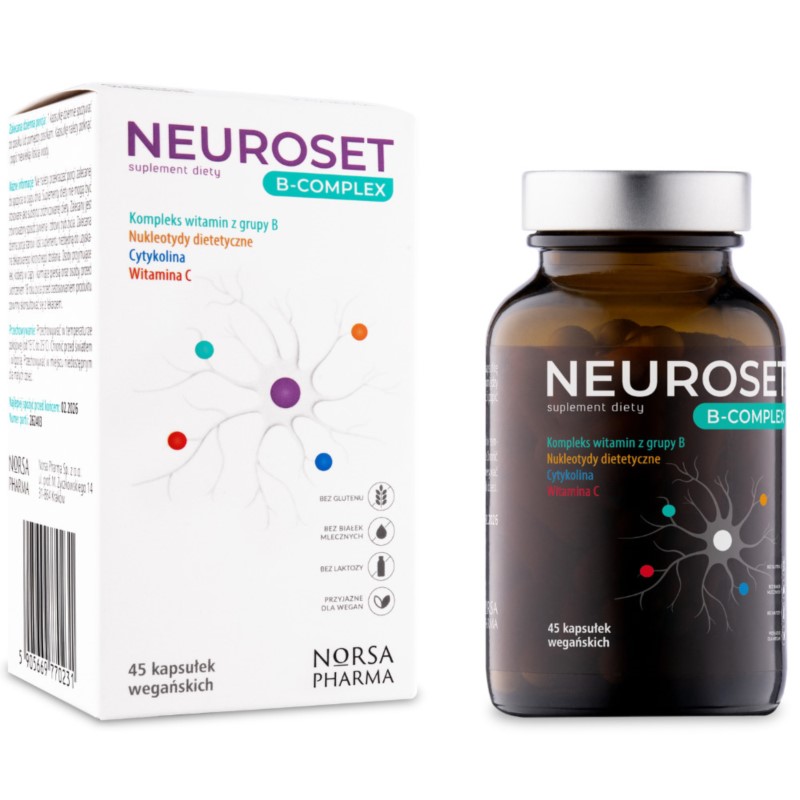 Norsa Pharma Neuroset B-Complex 45 k Norsa Pharma Neuroset B-Complex 45 k