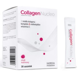Norsa Pharma Collagen Nucleo smak malinowy 30 sasz