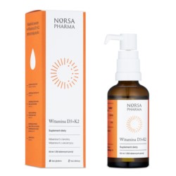 Norsa Pharma Witamina D3+K2 50 ml
