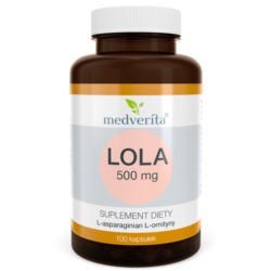 Medverita LOLA L- asparaginian L- ornityny 100 k Medverita LOLA L- asparaginian L- ornityny 100 k