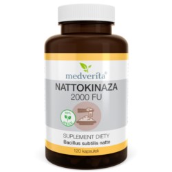 Medverita Nattokinaza 2000 FU 120 k
