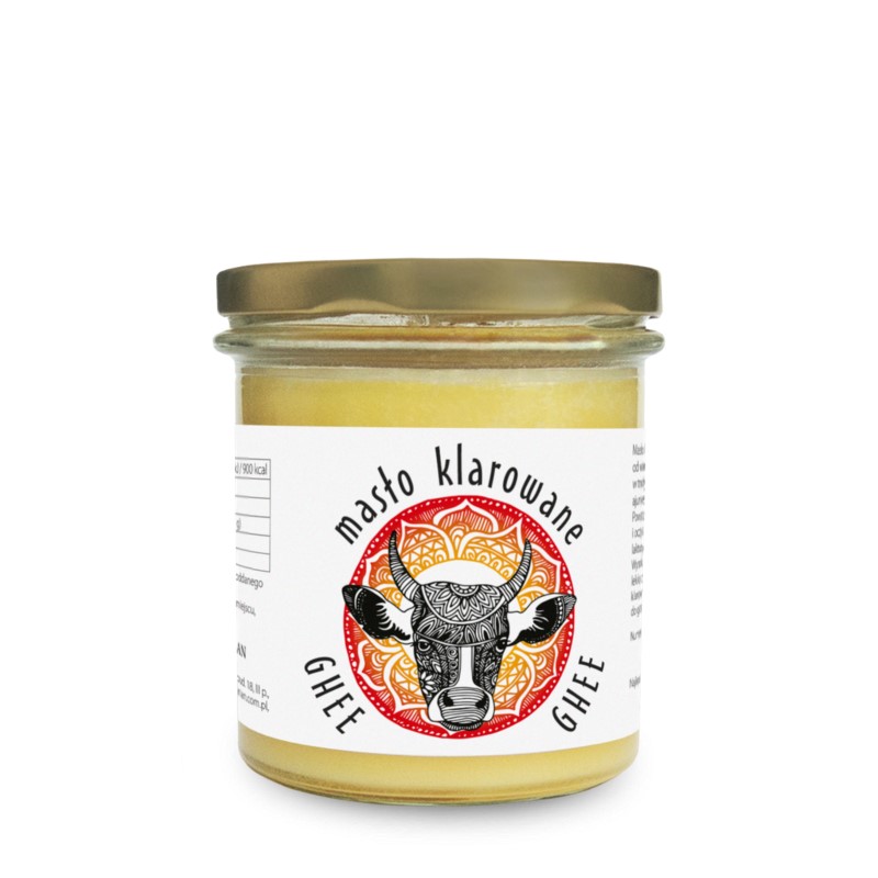 Pięć Przemian Masło klarowane ghee 400g Pięć Przemian Masło klarowane ghee 400g