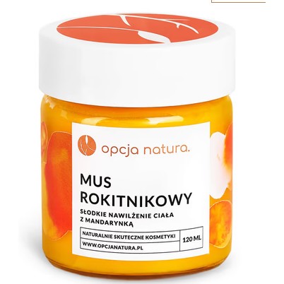 Opcja Natura Mus Rokitnikowy 120 ml Opcja Natura Mus Rokitnikowy 120 ml