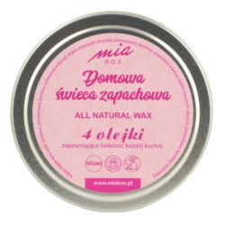 MiaBox Domowa świeca CZYSTA KUCHNIA 15 ml