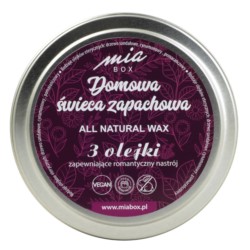 MiaBox Domowa świeca SENSUAL 15 ml MiaBox Domowa świeca SENSUAL 15 ml