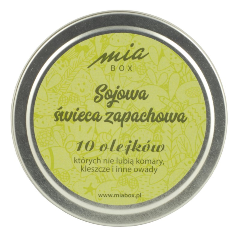 MiaBox Domowa świeca ANTYKOMAR 15 ml MiaBox Domowa świeca ANTYKOMAR 15 ml