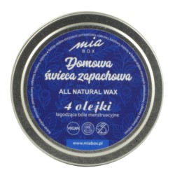 MiaBox Domowa świeca BÓLE MENSTRUACYJNE 15 ml