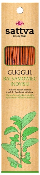 Sattva Naturalne Kadzidła Guggul 30G Sattva Naturalne Kadzidła Guggul 30G