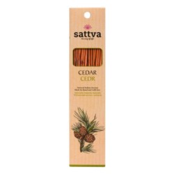 Sattva Naturalne Kadzidła Cedr 30G