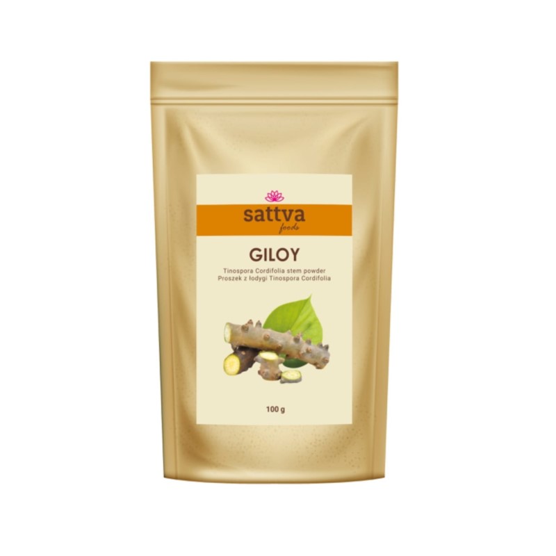 Sattva foods Giloy proszek 100 g Sattva foods Giloy proszek 100 g