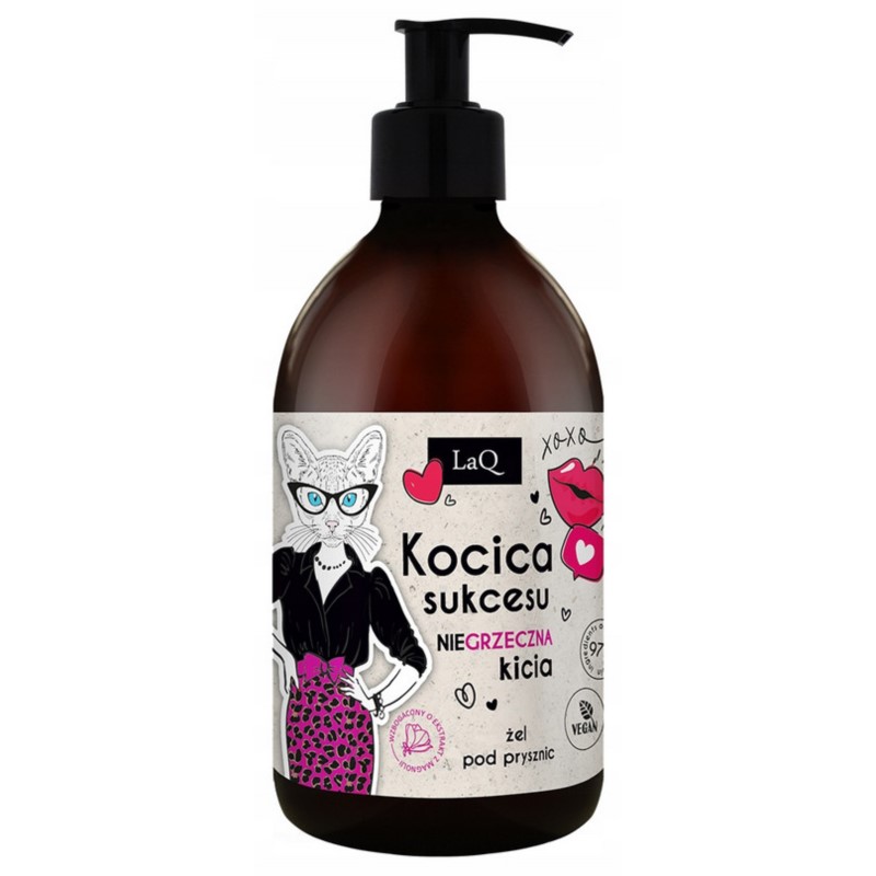 LAQ Kocica Sukcesu Żel pod prysznic 500 ml LAQ Kocica Sukcesu Żel pod prysznic 500 ml