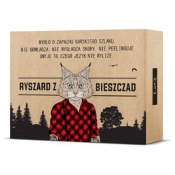 LAQ Mydło Ryszard z Bieszczad 85 g