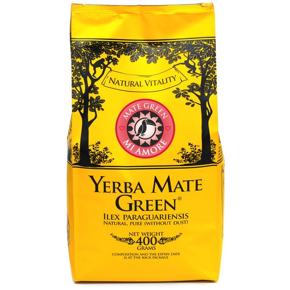 Yerba Mate Green Apple Fresh 400 g