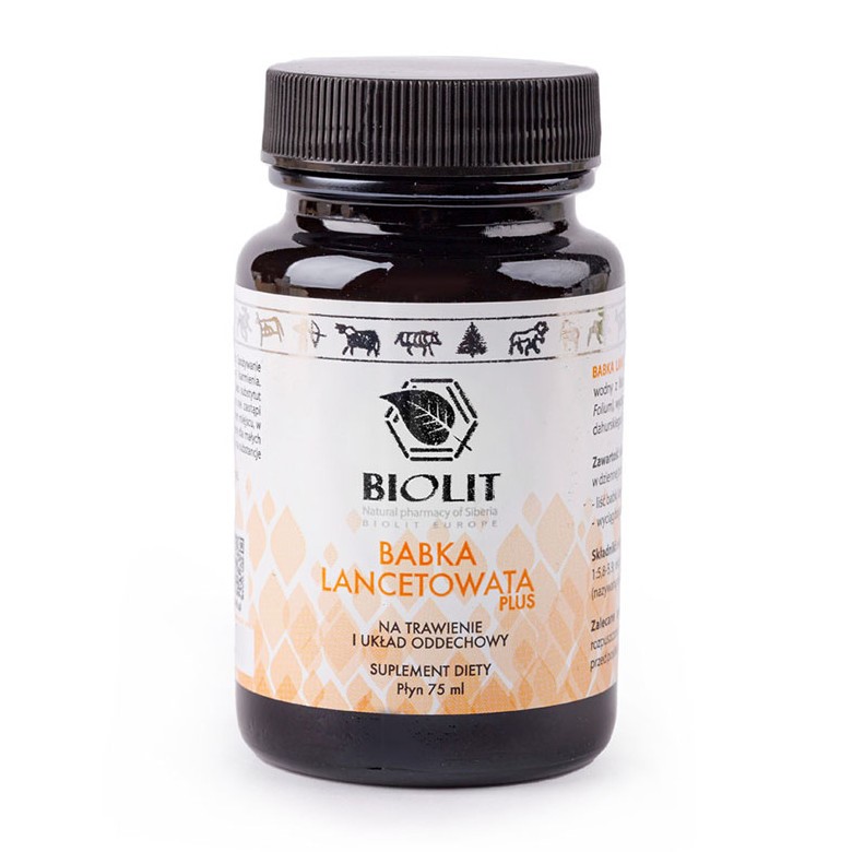 Biolit Babka Lancetowata Plus 75 ml Biolit Babka Lancetowata Plus 75 ml