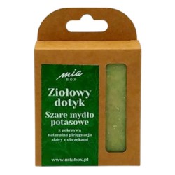 MiaBox Szare mydło potasowe ŻYWOKOST 125 g MiaBox Szare mydło potasowe ŻYWOKOST 125 g