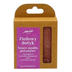 MiaBox Szare mydło potasowe ŻYWOKOST 125 g MiaBox Szare mydło potasowe ŻYWOKOST 125 g