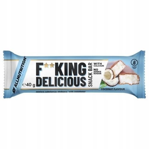 FITKING DELICIOUS SNACK BAR 40 g kokos FITKING DELICIOUS SNACK BAR 40 g kokos