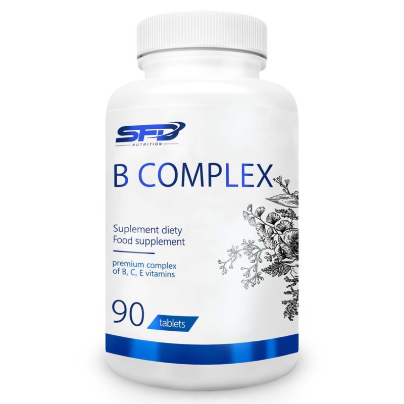 SFD Witamina B Complex 90 tab