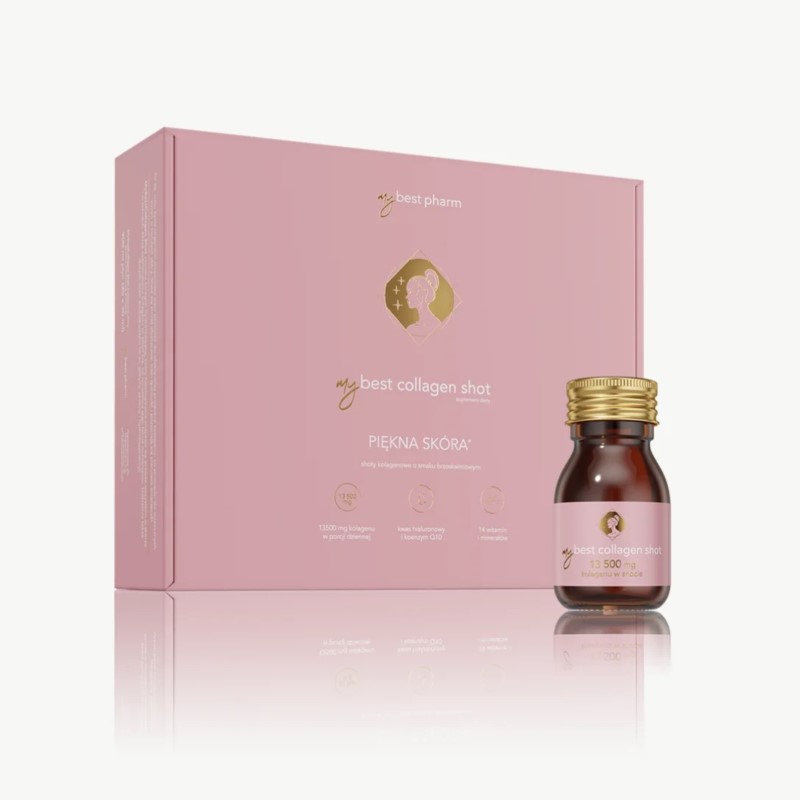 MyBestPharm MyBestCollaGEN Shot 13500 mg kolagenu