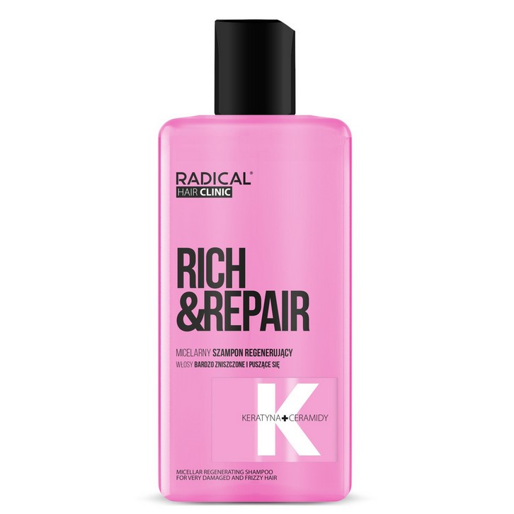 Radical Hair Clinic Szampon regenerujący 300 ml