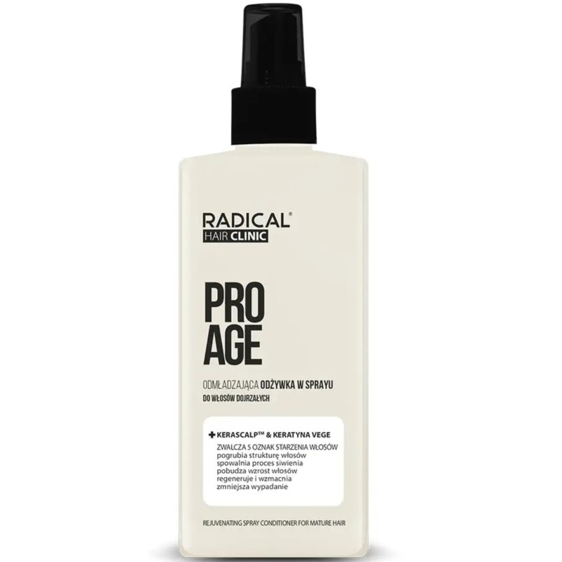 Radical Hair Clinic Odżywka w spray PRO AGE 200 ml